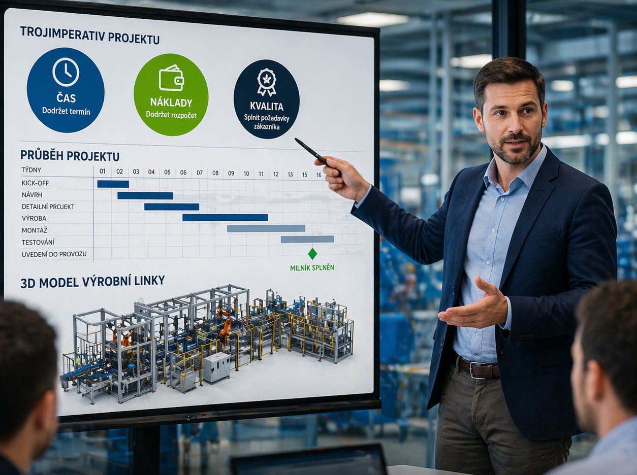 Senior projektový manažer (m/ž)