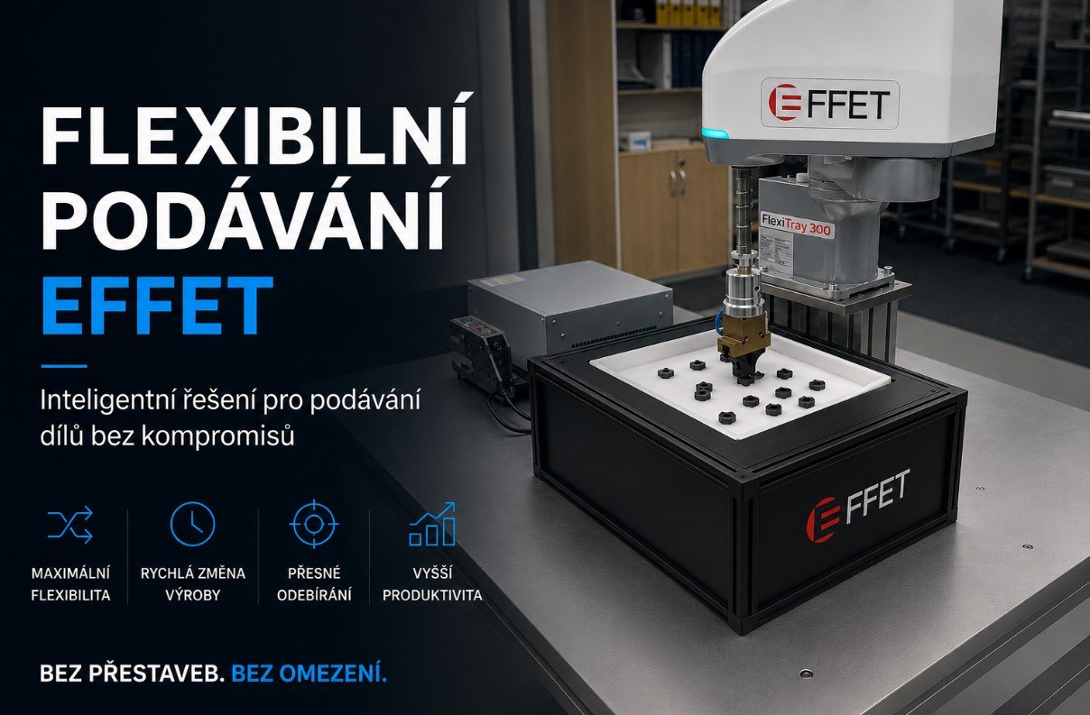 Flexibilní podavače Flexibilní podavače